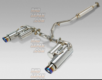 APEXi N1 Evolution Extreme Muffler Exhaust System - BRZ ZD8 GR86